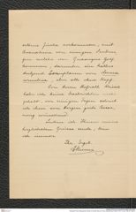 Nachlass Franz Steindachner, Brief von Emilio Ninni an Franz Steindachner (28.05.1911), Inv.Nr. 366.03, Seite 2
